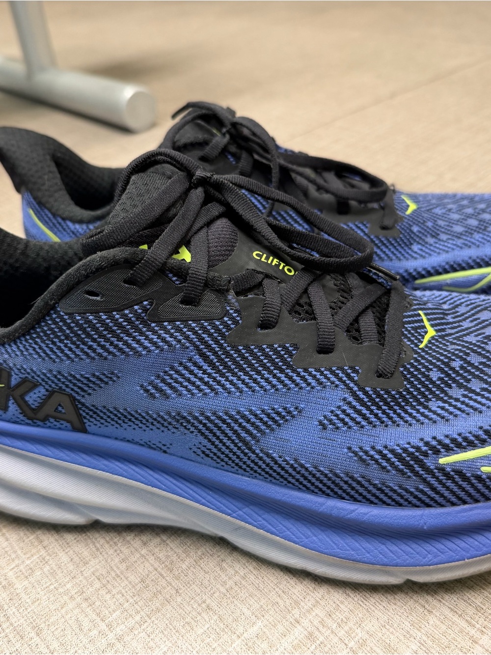 HOKA Clifton 9 Women’s Running Shoes - Blue/Black
